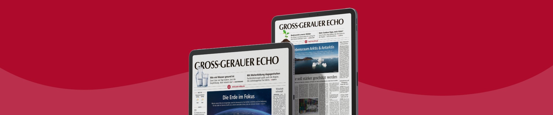 Jetzt die kostenlose E-Paper-App installieren