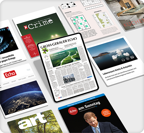 Groß-Gerauer Echo - Alle News in E-Paper, Web & App flexibel lesen