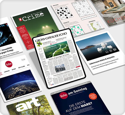 Gross-Gerauer Echo Digital komplett Flex
 