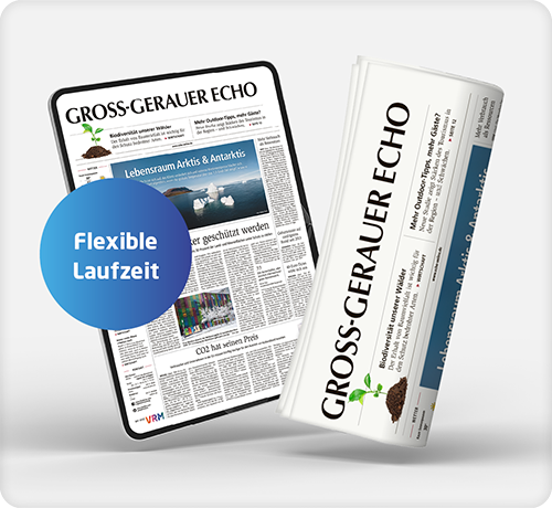 Groß-Gerauer Echo - Alle News gedruckt und digital flexibel lesen