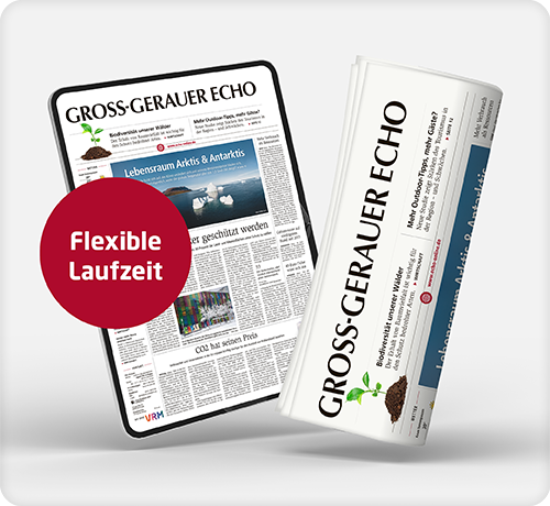Gross-Gerauer Echo Print & Digital komplett Flex 