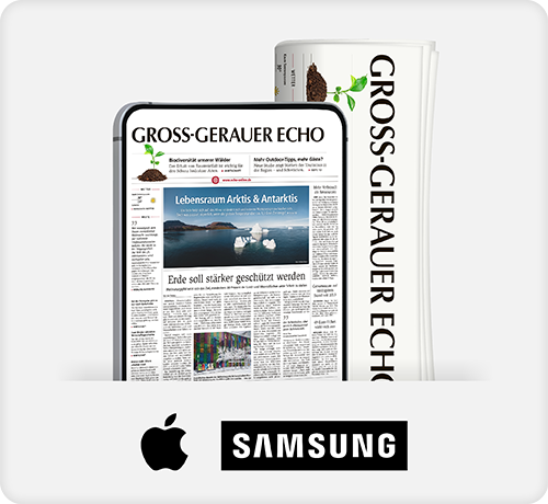 Gross-Gerauer Echo Print & Digital komplett incl. Tablet