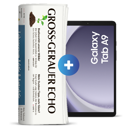 Groß-Gerauer Echo gedruckte Zeitung Preisvorteil Gratis Tablet Angebot Produkt