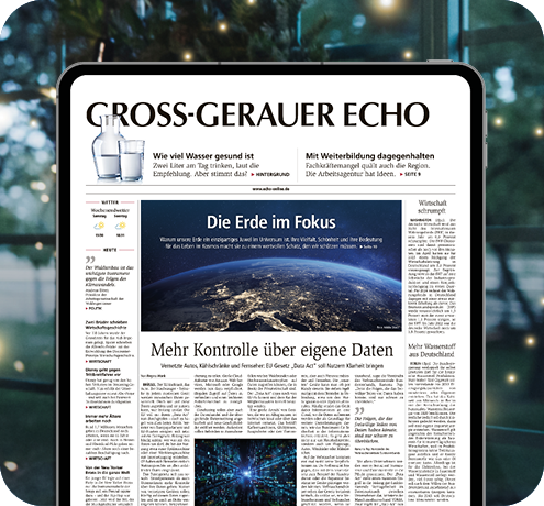Groß-Gerauer Echo - 4 Wochen gratis lesen - Base