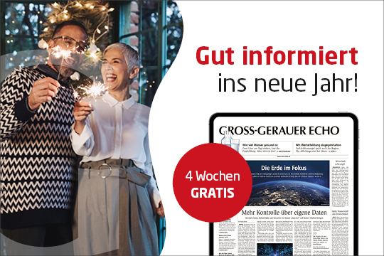 Groß-Gerauer Echo - 4 Wochen gratis lesen - Base