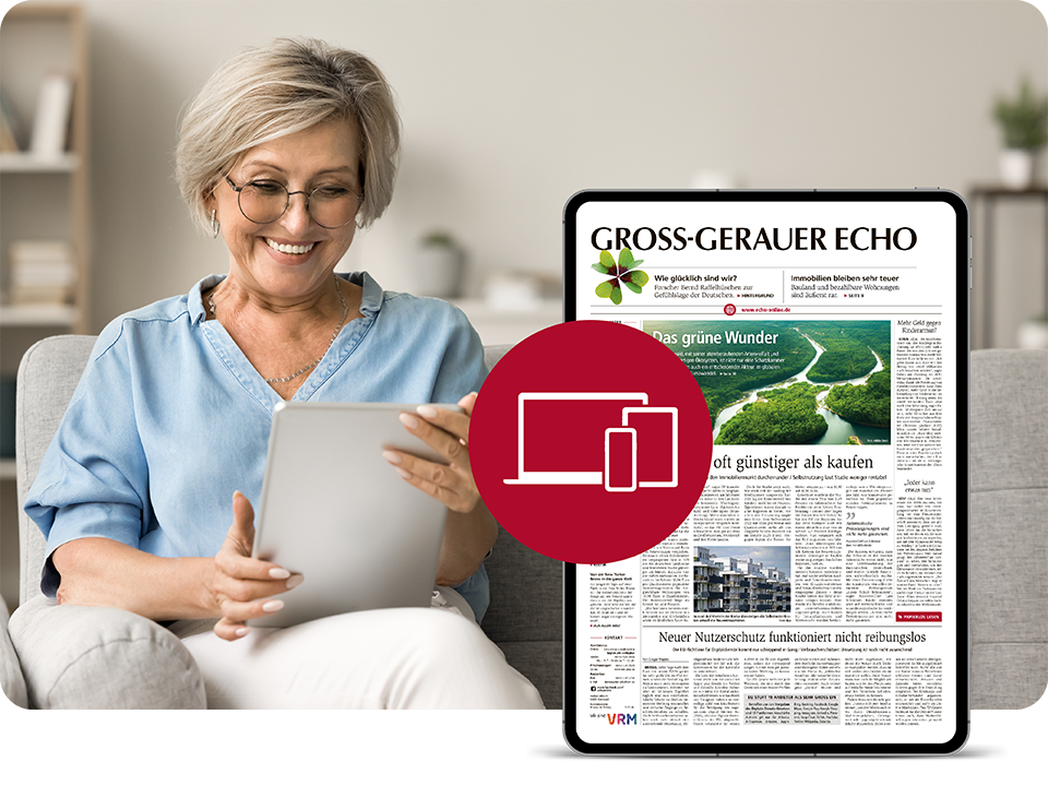 Gross-Gerauer Echo E-Paper am Sonntag kostenlos zur Tageszeitung Angebot