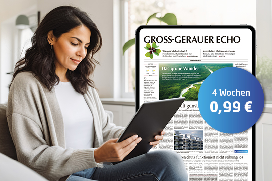 Groß-Gerauer Echo - Alle News in E-Paper, Web und App für nur 0,99 € - Base