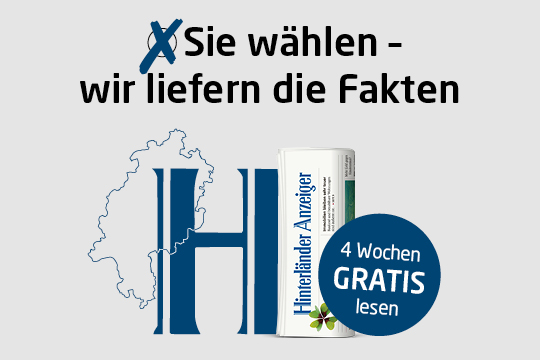 Hinterländer Anzeiger - 4 Wochen gratis lesen - Base