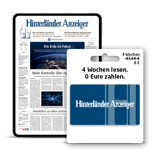 Hinterländer Anzeiger - 4 Wochen lesen für 0 Euro - Base