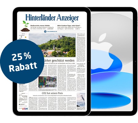 Hinterländer Anzeiger Gratis Apple iPad Base