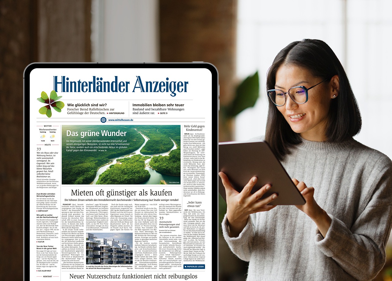 Hinterländer Anzeiger Digital komplett Flex
