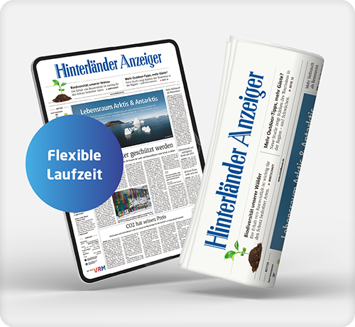 Hinterländer Anzeiger - Alle News gedruckt und digital flexibel lesen