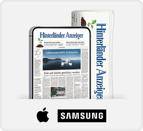 Hinterländer Anzeiger - Print & Digital komplett inkl. Wunschtablet