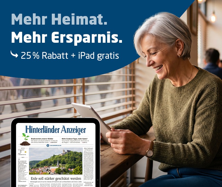 Hinterländer Anzeiger Gratis Apple iPad Base