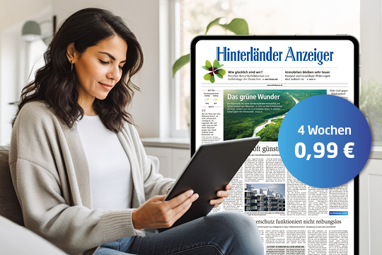 Hinterländer Anzeiger - Alle News in E-Paper, Web und App für nur 0,99 € - Base