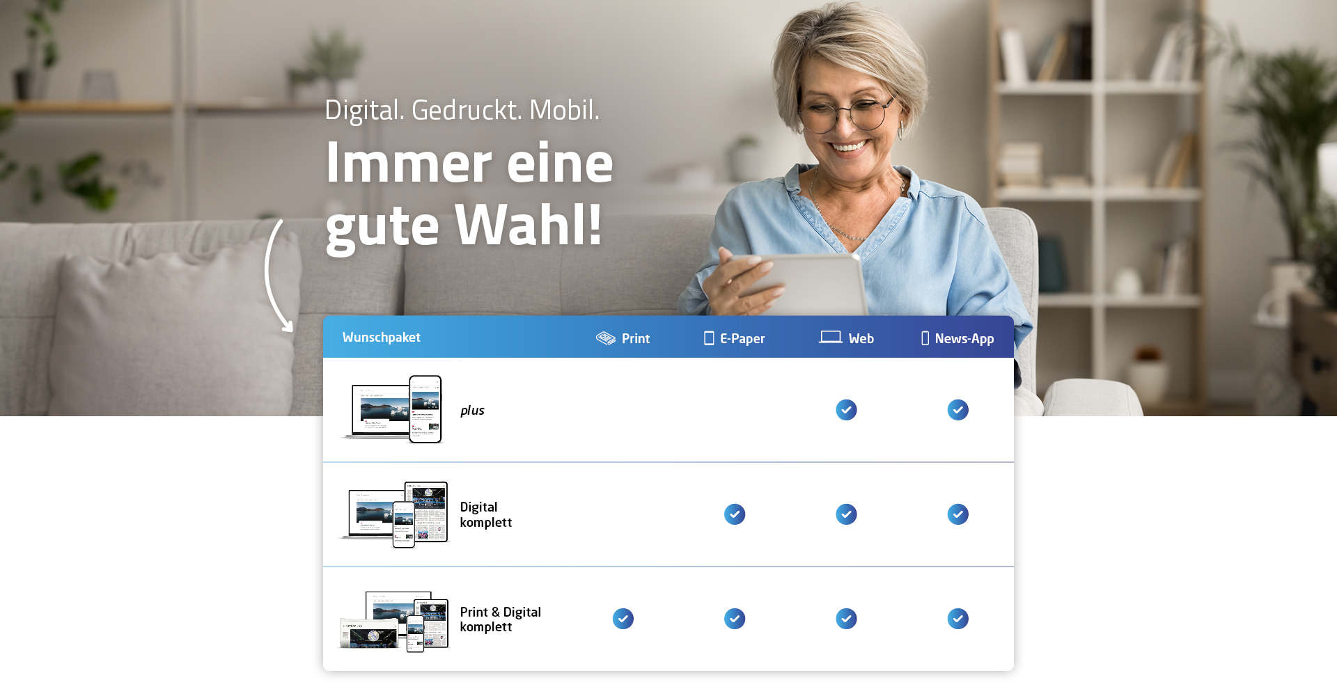 Erklärseite Bündelübersicht