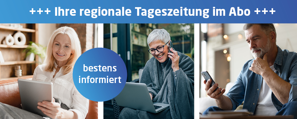 Tageszeitung im Abo