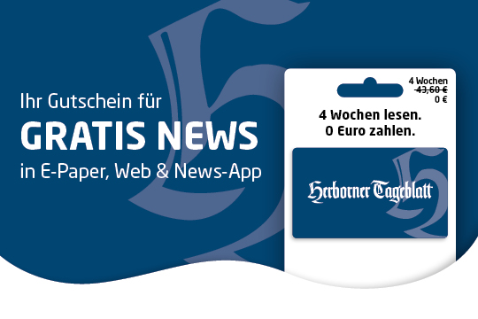 Herborner Tageblatt - 4 Wochen lesen für 0 Euro - Base