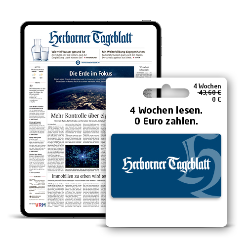 Herborner Tageblatt - 4 Wochen lesen für 0 Euro - Base