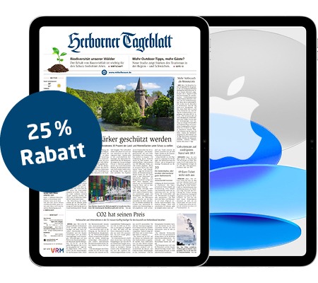 Herborner Tageblatt Gratis Apple iPad Base