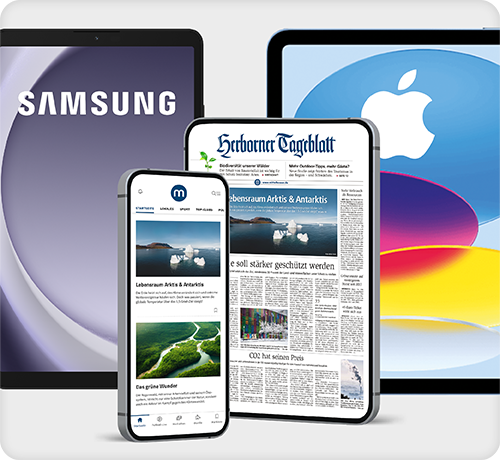 Herborner Tageblatt Digital komplett inkl. Tablet
 