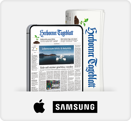 Herborner Tageblatt - Print & Digital komplett inkl. Wunschtablet