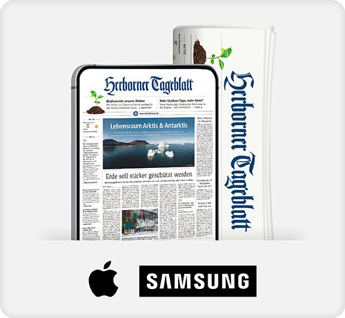 Herborner Tageblatt Print & Digital komplett incl. Tablet