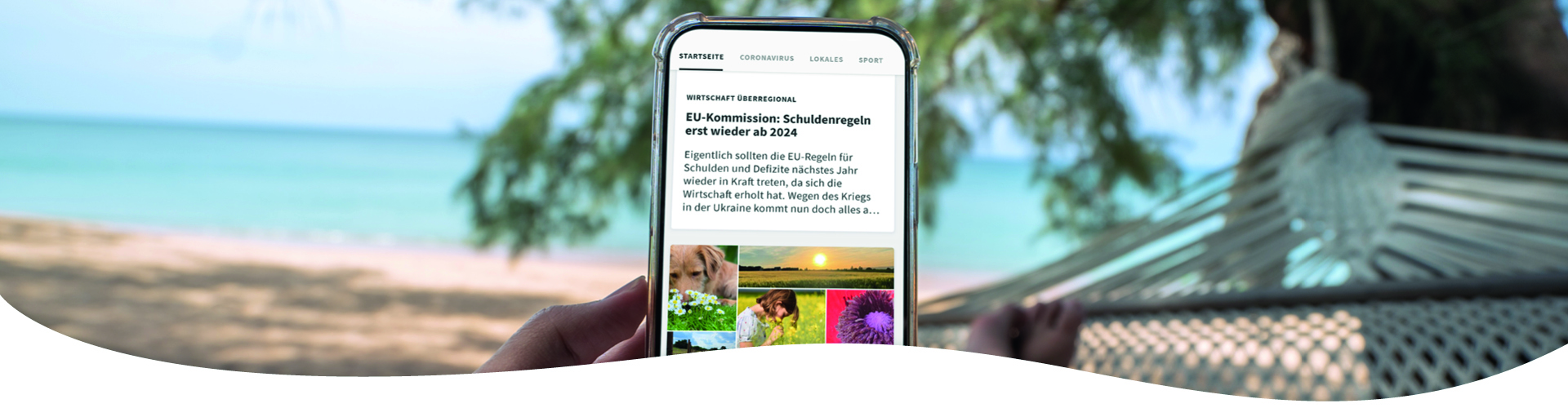 Jetzt die kostenlose News-App installieren