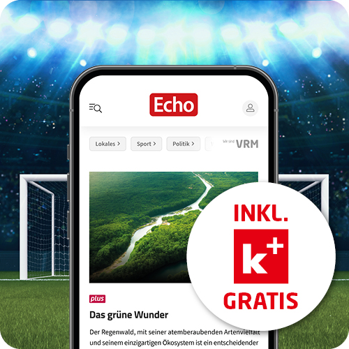 Echo Tageszeitungen 50 % Rabatt Digital komplett kicker+ gratis Produkt