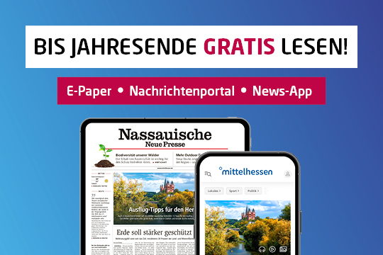 regionale Tageszeitung Digital komplett bis Jahresende gratis lesen Produkt