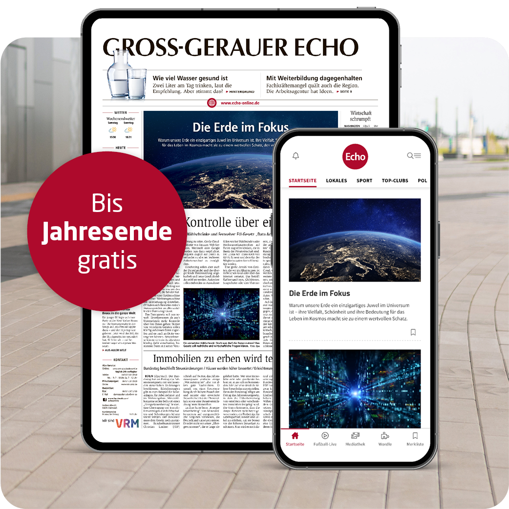 Groß-Gerauer Echo Digital komplett bis Jahresende gratis lesen Produkt