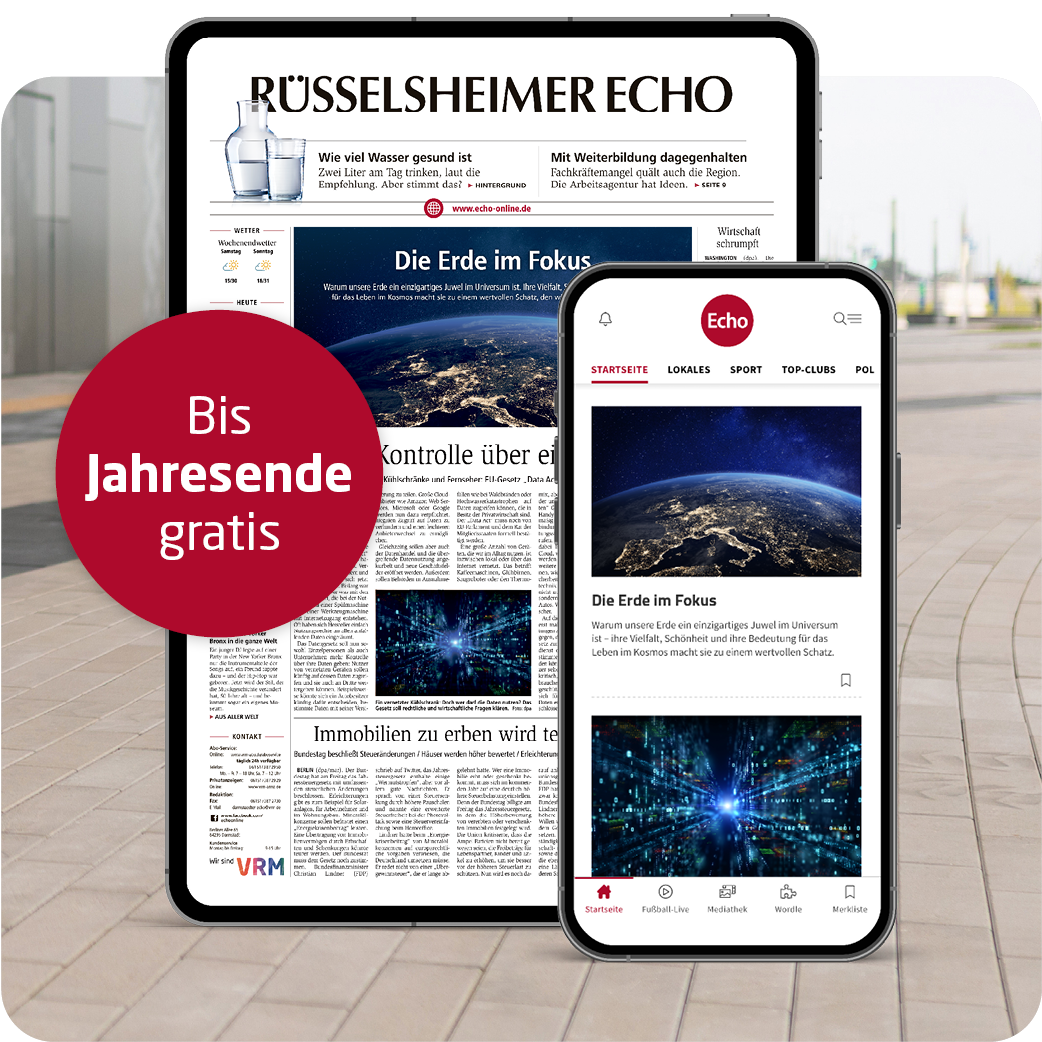 Rüsselsheimer Echo Digital komplett bis Jahresende gratis lesen Produkt