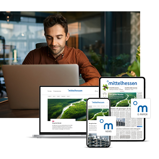 mittelhessen digitale Tageszeitung im Komplettpaket 4 Wochen für 0,99 € Produkt