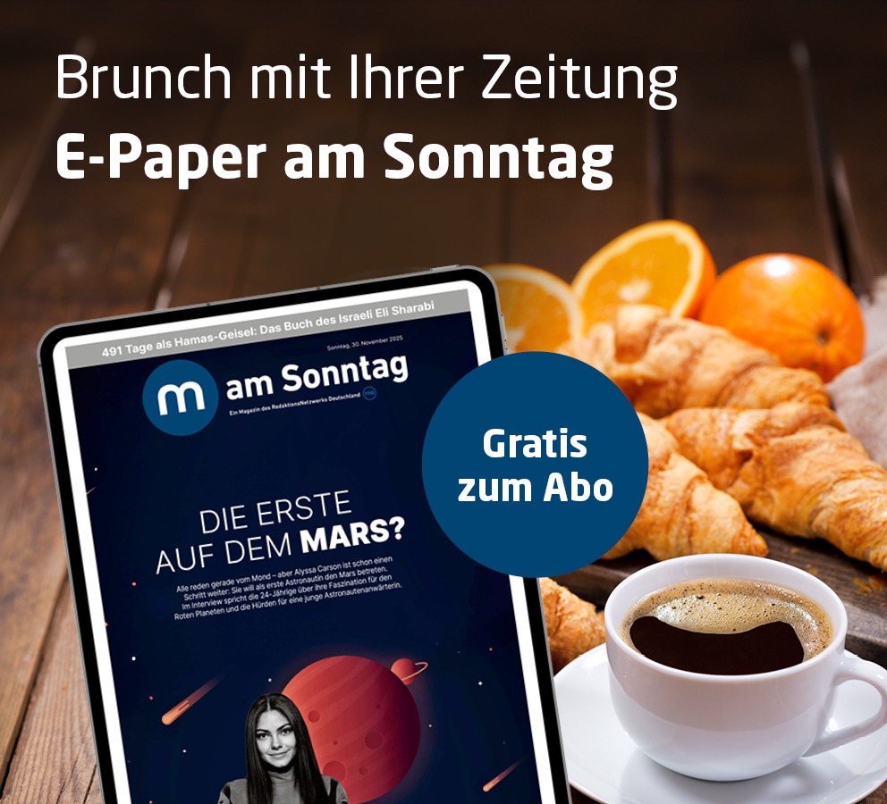 E-Paper am Sonntag