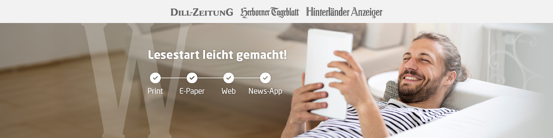 Lesestartseite
