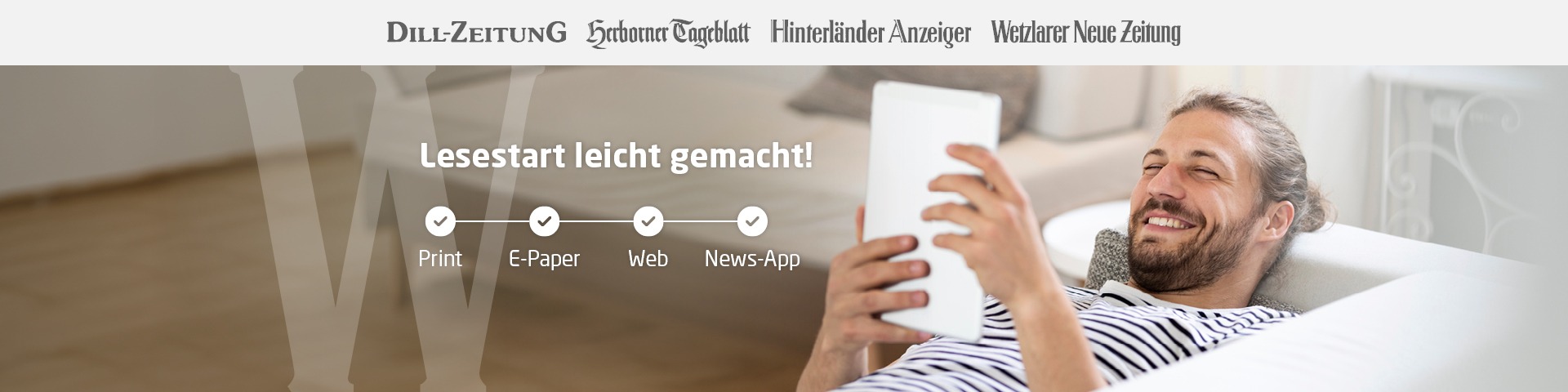 Lesestartseite