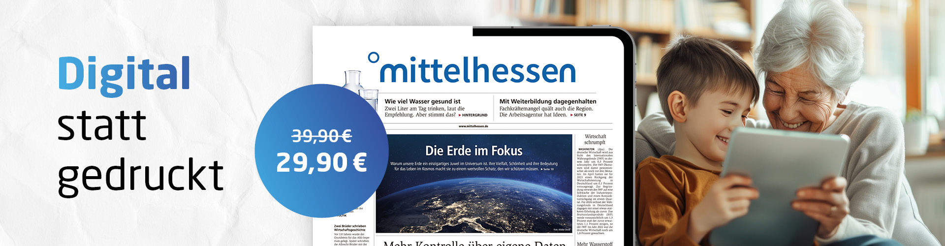 Digital komplett zum Vorteilspreis