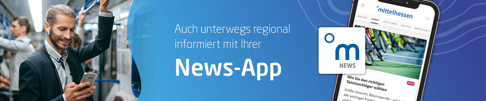 Jetzt die kostenlose News-App installieren