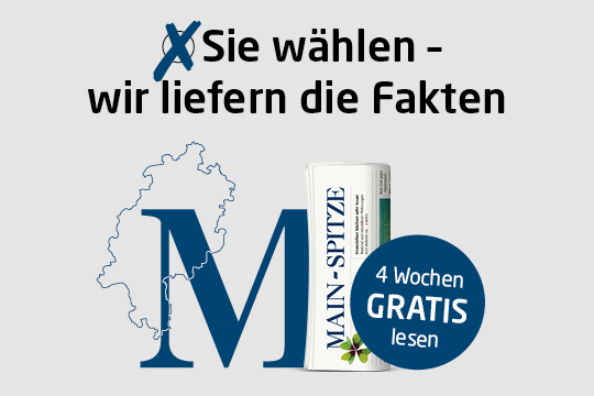 Main-Spitze - 4 Wochen gratis lesen - Base