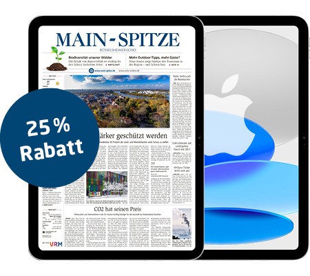 Main Spitze Gratis Apple iPad Base