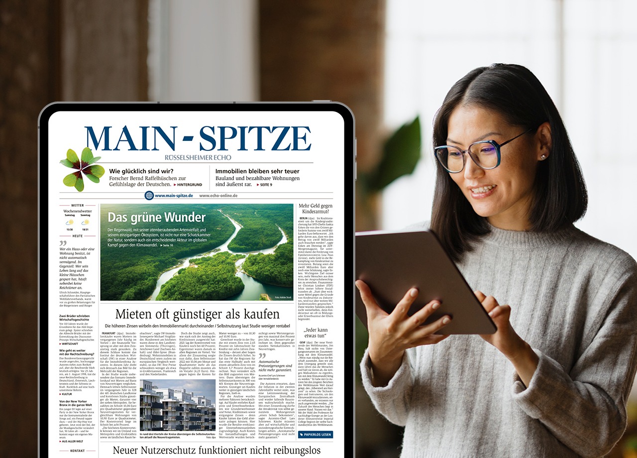 Main-Spitze Digital komplett Flex 