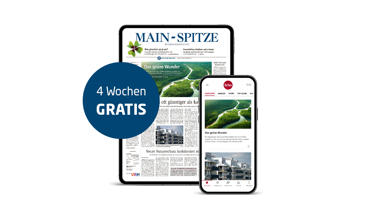 Main-Spitze  Digital komplett 4 Wochen gratis
 
