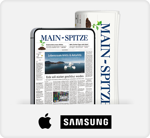 Main-Spitze - Print & Digital komplett inkl. Wunschtablet