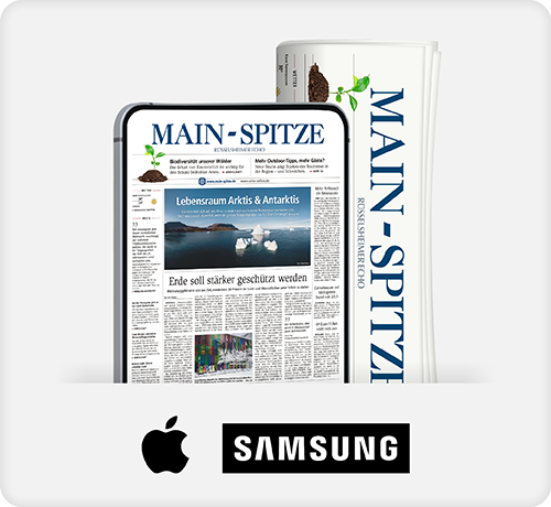 Main-Spitze Print & Digital komplett incl. Tablet