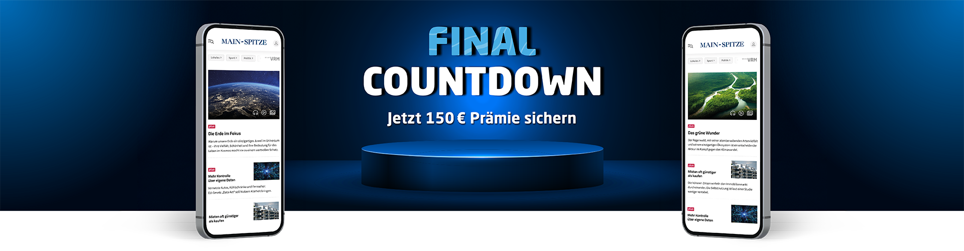 Countdown Digital Komplett