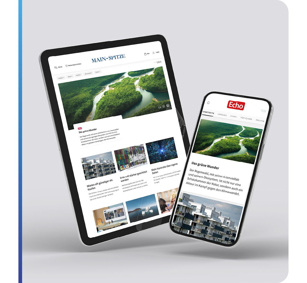 Main-Spitze - Digitale News zum Aktionspreis - Base
