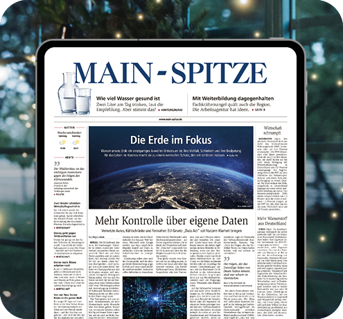 Main-Spitze - 4 Wochen gratis lesen - Base
