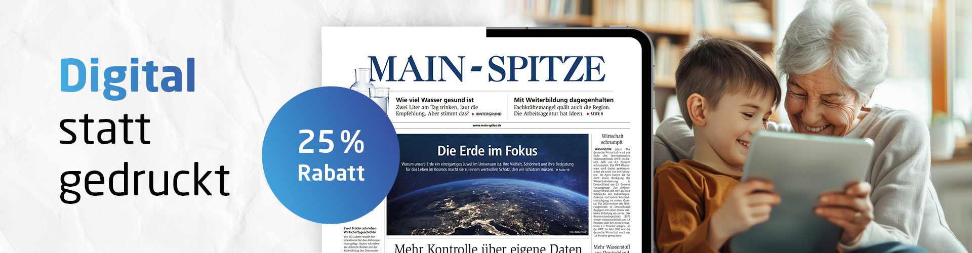 Digital komplett zum Vorteilspreis