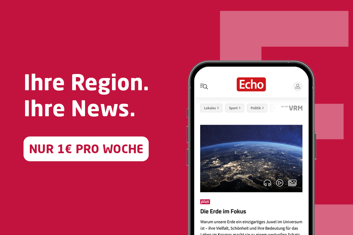 Echo Tageszeitung plus 1 € pro Woche Angebot