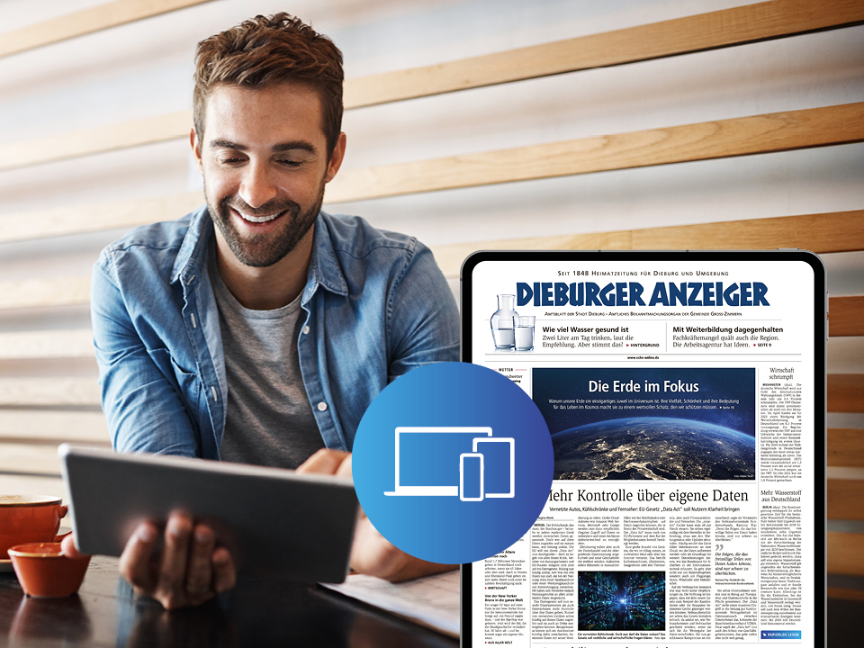 Dieburger Anzeiger E-Paper am Sonntag kostenlos zur Tageszeitung Angebot